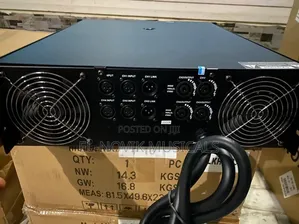 High Quality 4-Channel Professional Power Amplifier