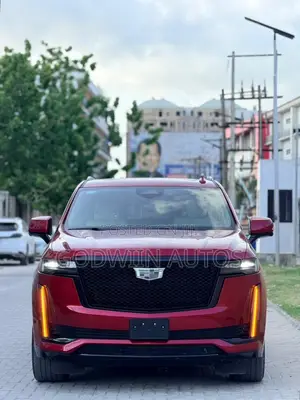 Cadillac Escalade Luxury 4WD 2024 Red