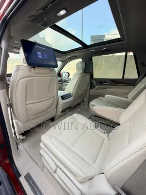 Cadillac Escalade Luxury 4WD 2024 Red