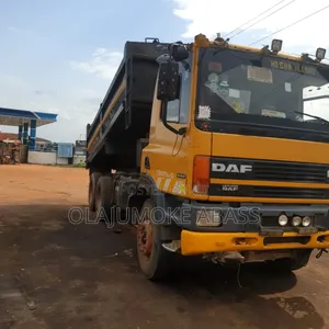 Daf Ten Tyres Tipper