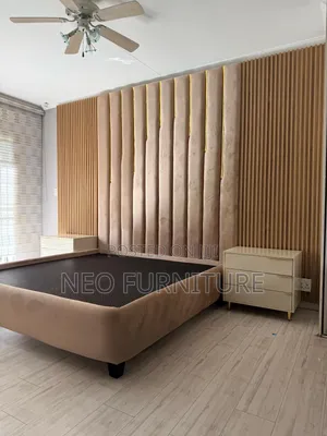 Full Wall Padded Bedframe