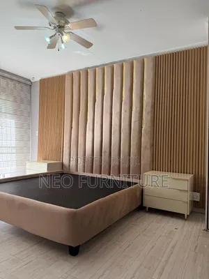 Full Wall Padded Bedframe