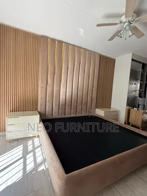 Full Wall Padded Bedframe