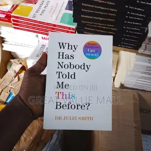 Why Has Nobody Told Me This Before?