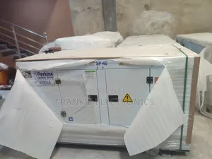 Low Diesel 40kva Perkins — 100% Copper