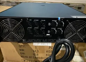 Multiple XLR Power Amplifier