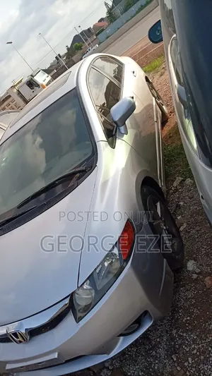 Honda Civic 2008 Silver