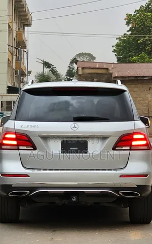 Mercedes-Benz GLE-Class GLE 350 2017 Silver