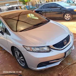 Honda Civic 2015 Silver