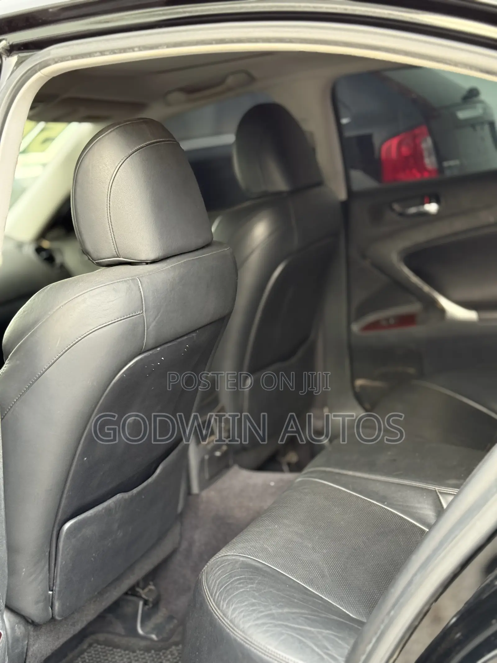 Lexus IS 250 2008 Black