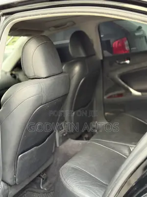 Lexus IS 250 2008 Black