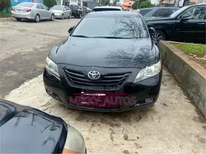 Toyota Camry 2008 Black