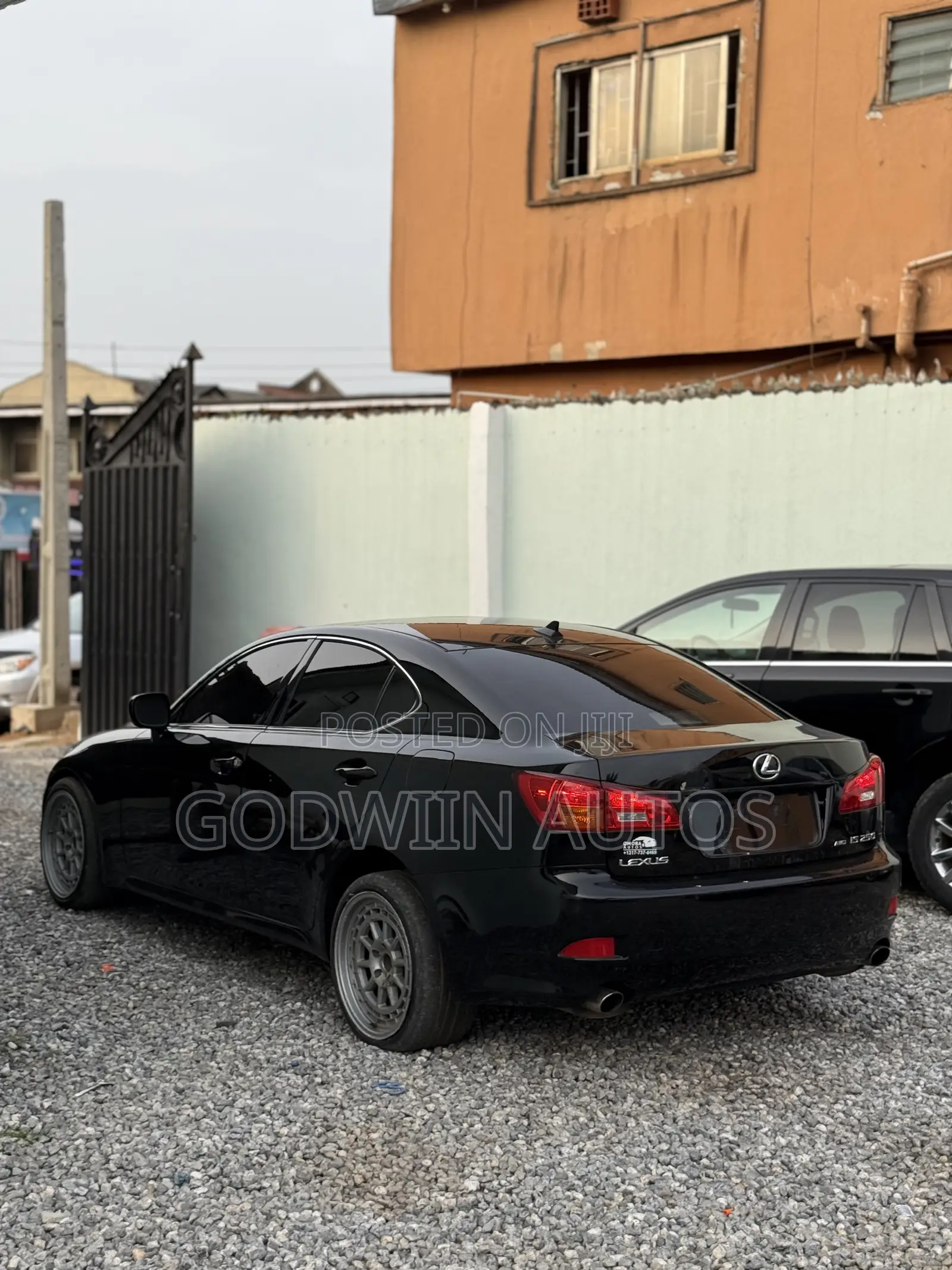 Lexus IS 250 2008 Black