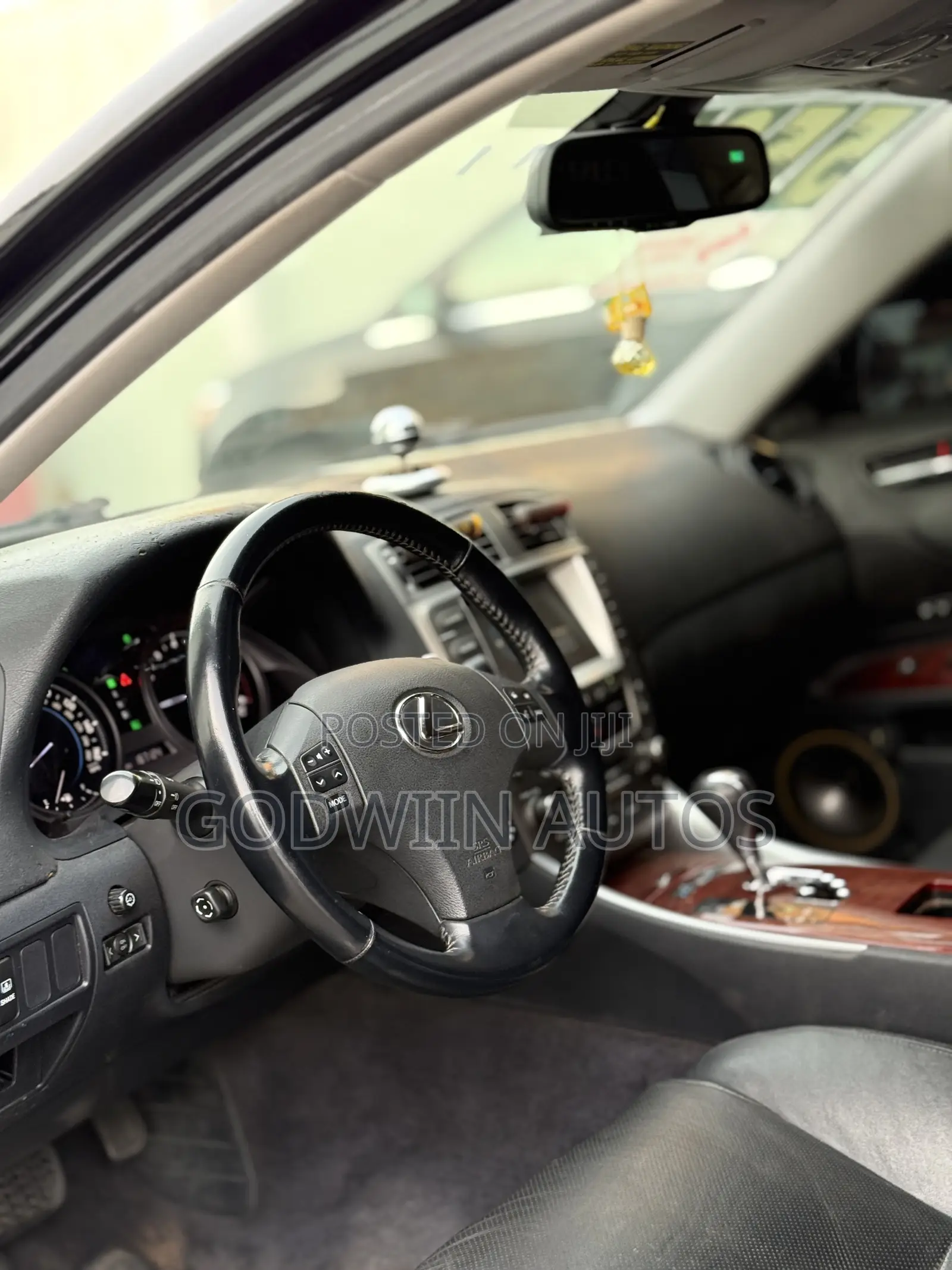 Lexus IS 250 2008 Black
