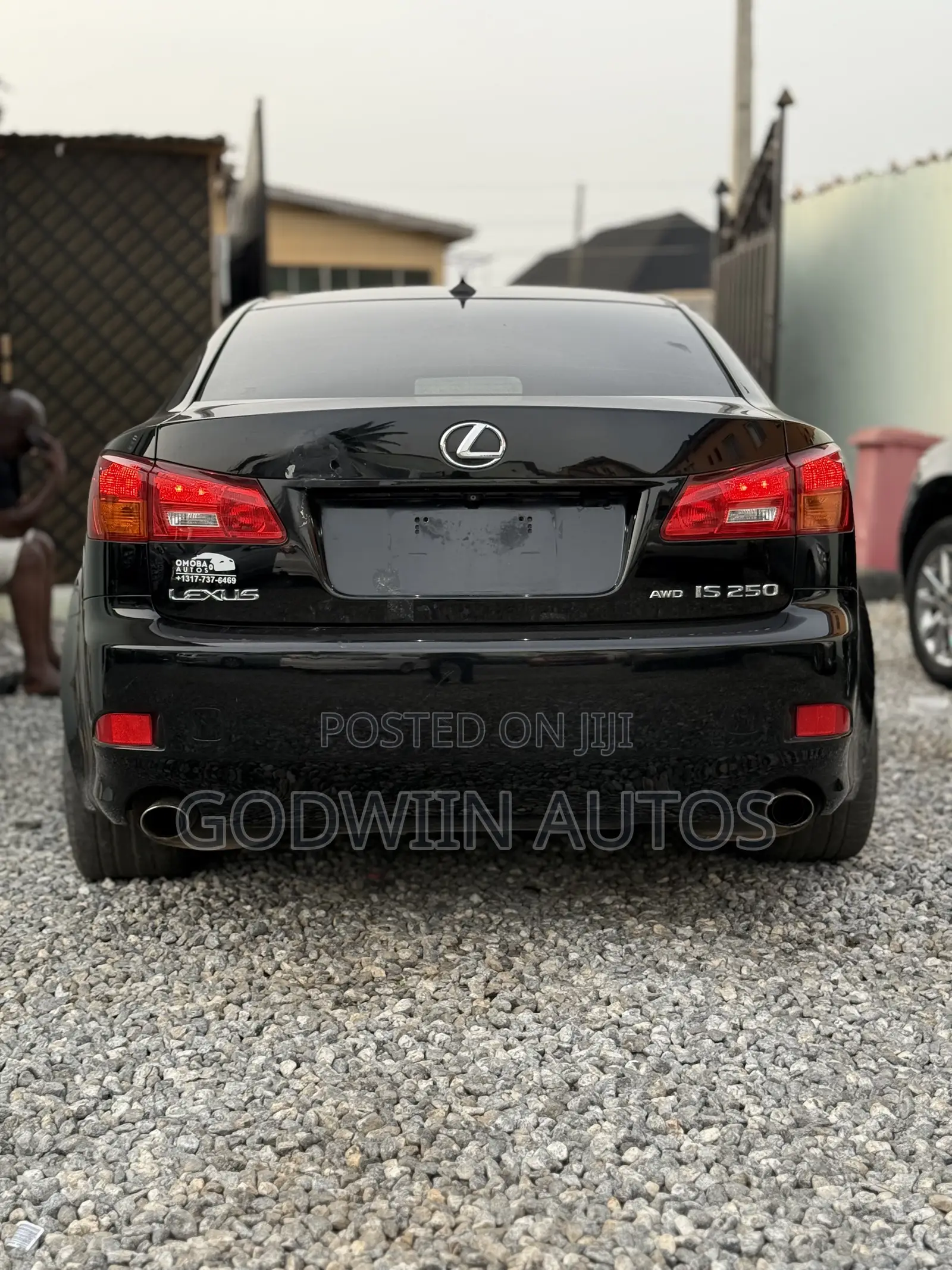 Lexus IS 250 2008 Black