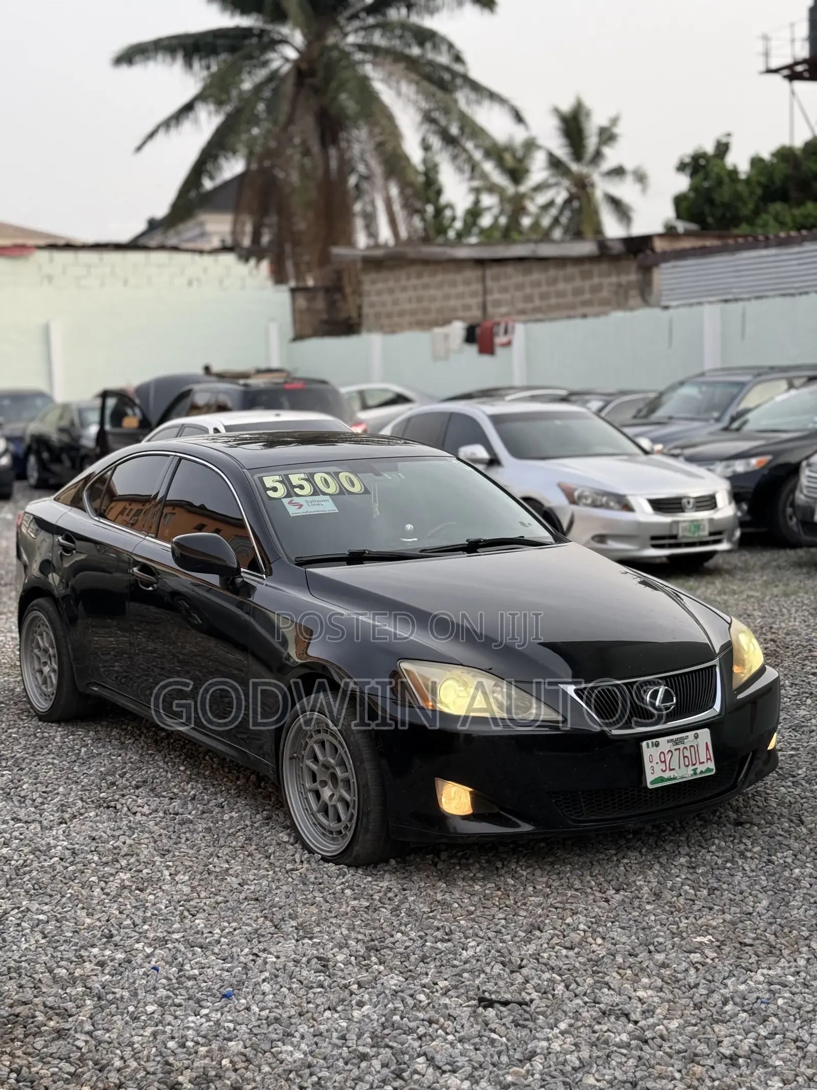 Lexus IS 250 2008 Black