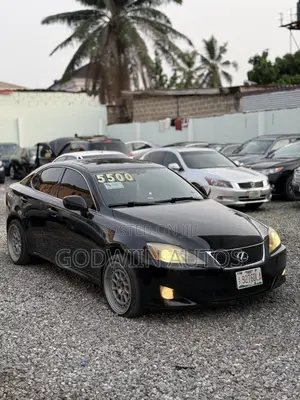 Lexus IS 250 2008 Black