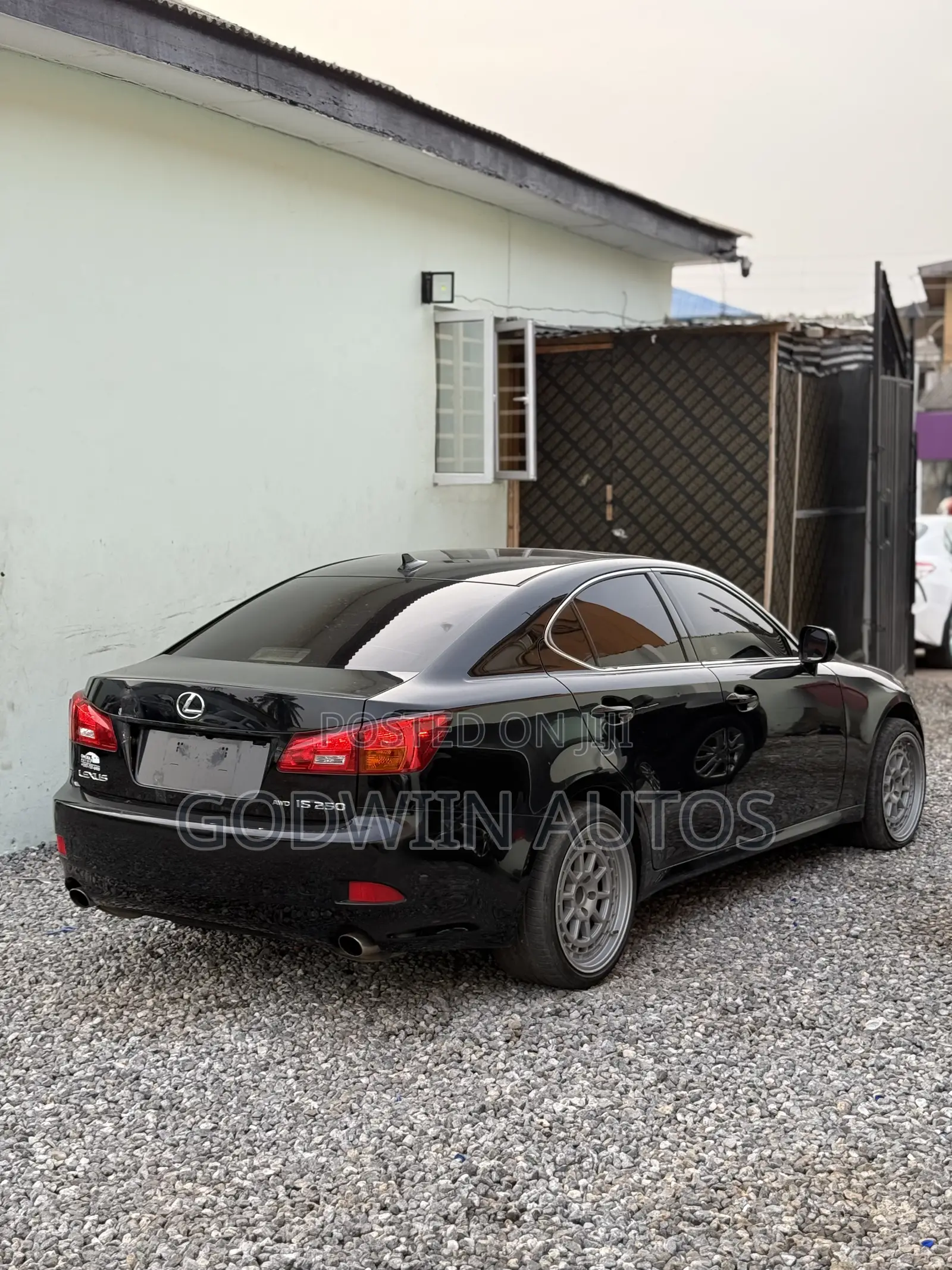 Lexus IS 250 2008 Black