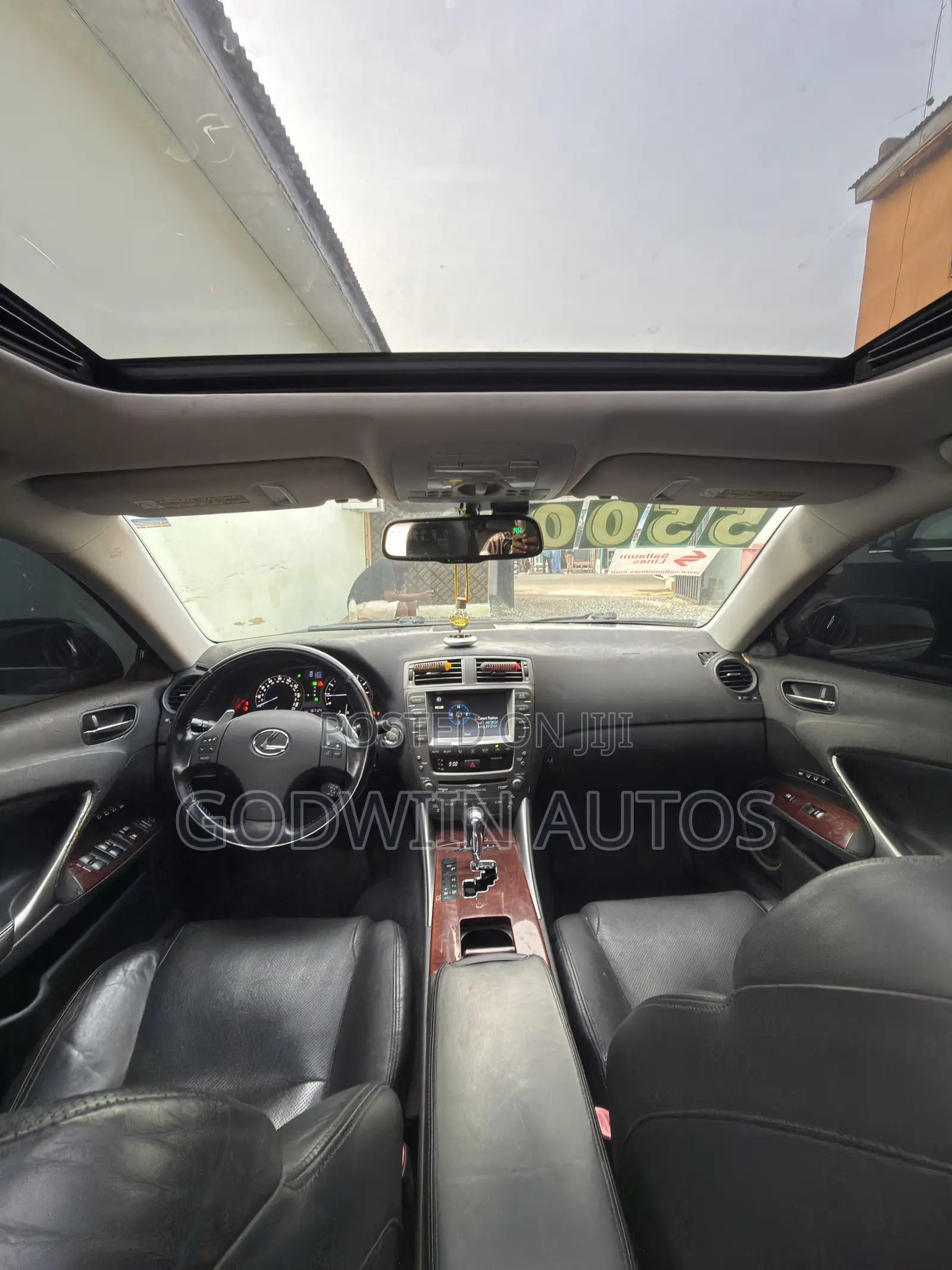 Lexus IS 250 2008 Black