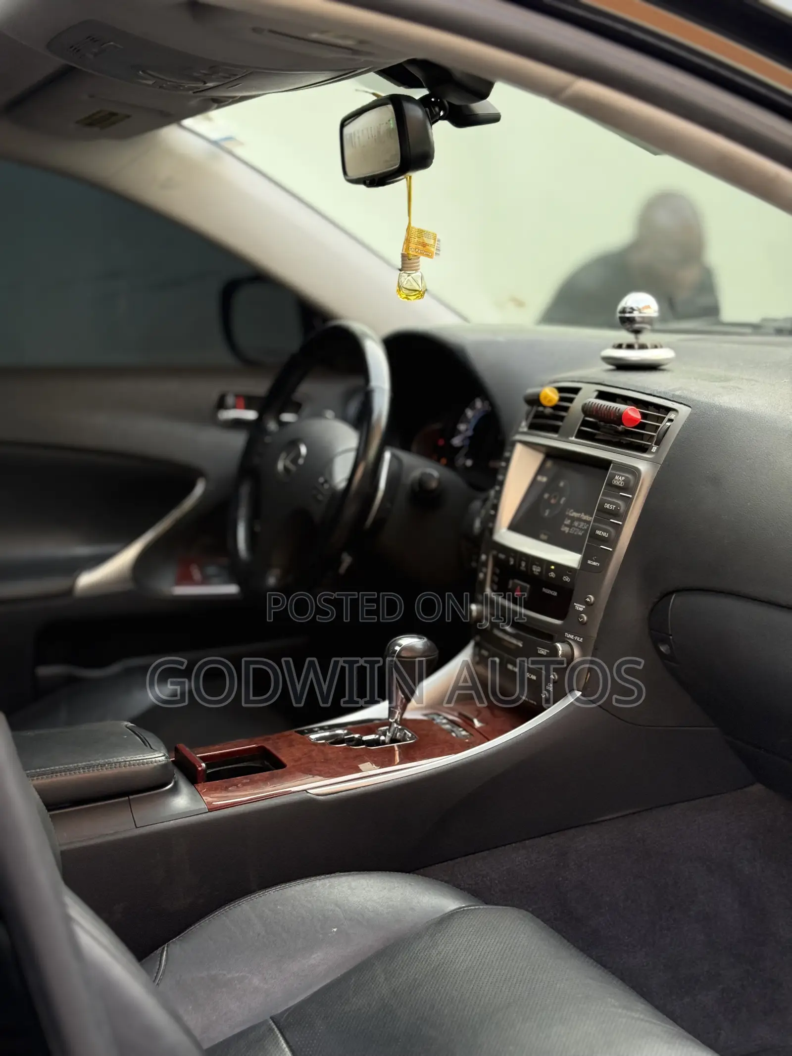 Lexus IS 250 2008 Black
