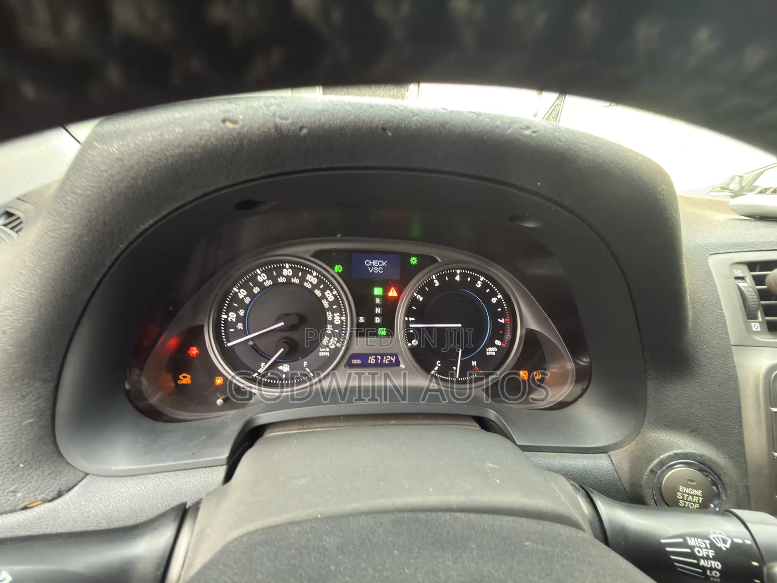 Lexus IS 250 2008 Black
