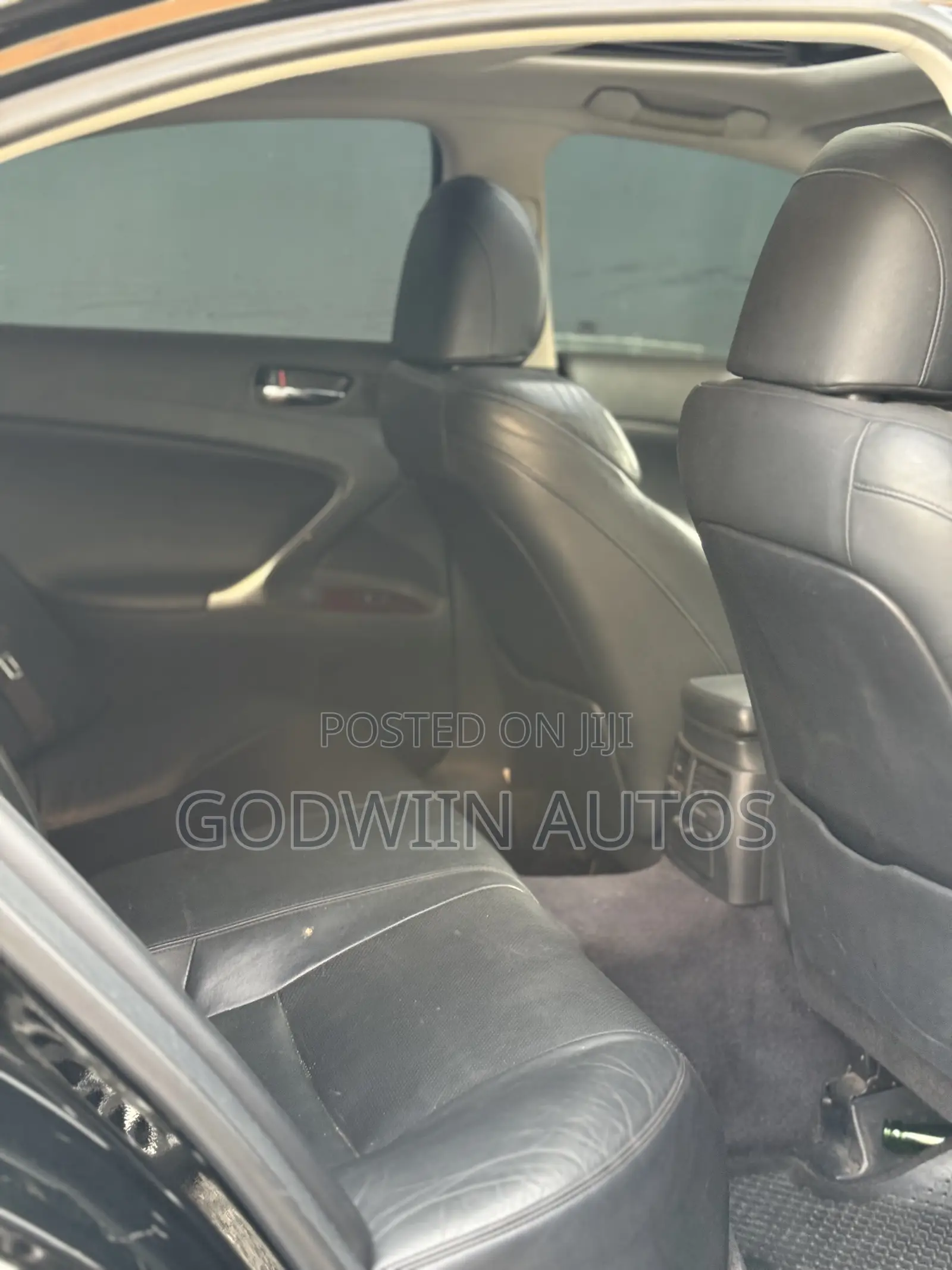 Lexus IS 250 2008 Black