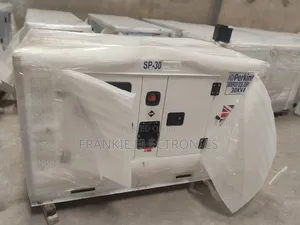 Perkins 50kva — Strong Output, Smooth Operation