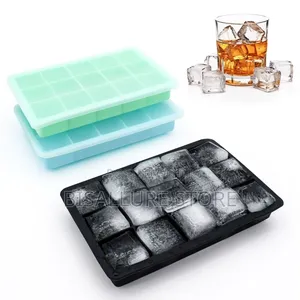 15 Slot Silicone Ice Cube Mold