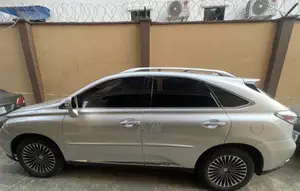 Lexus RX 2012 Silver