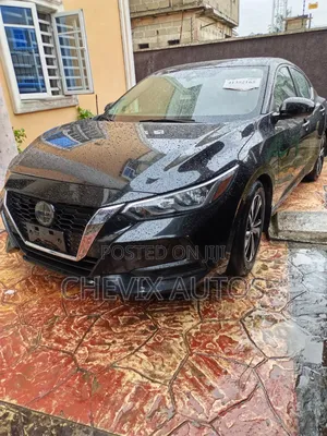 Nissan Sentra SV 2021 Black