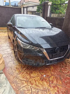Nissan Sentra SV 2021 Black