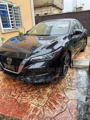 Nissan Sentra SV 2021 Black