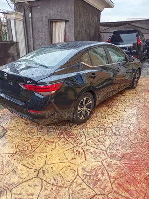 Nissan Sentra SV 2021 Black