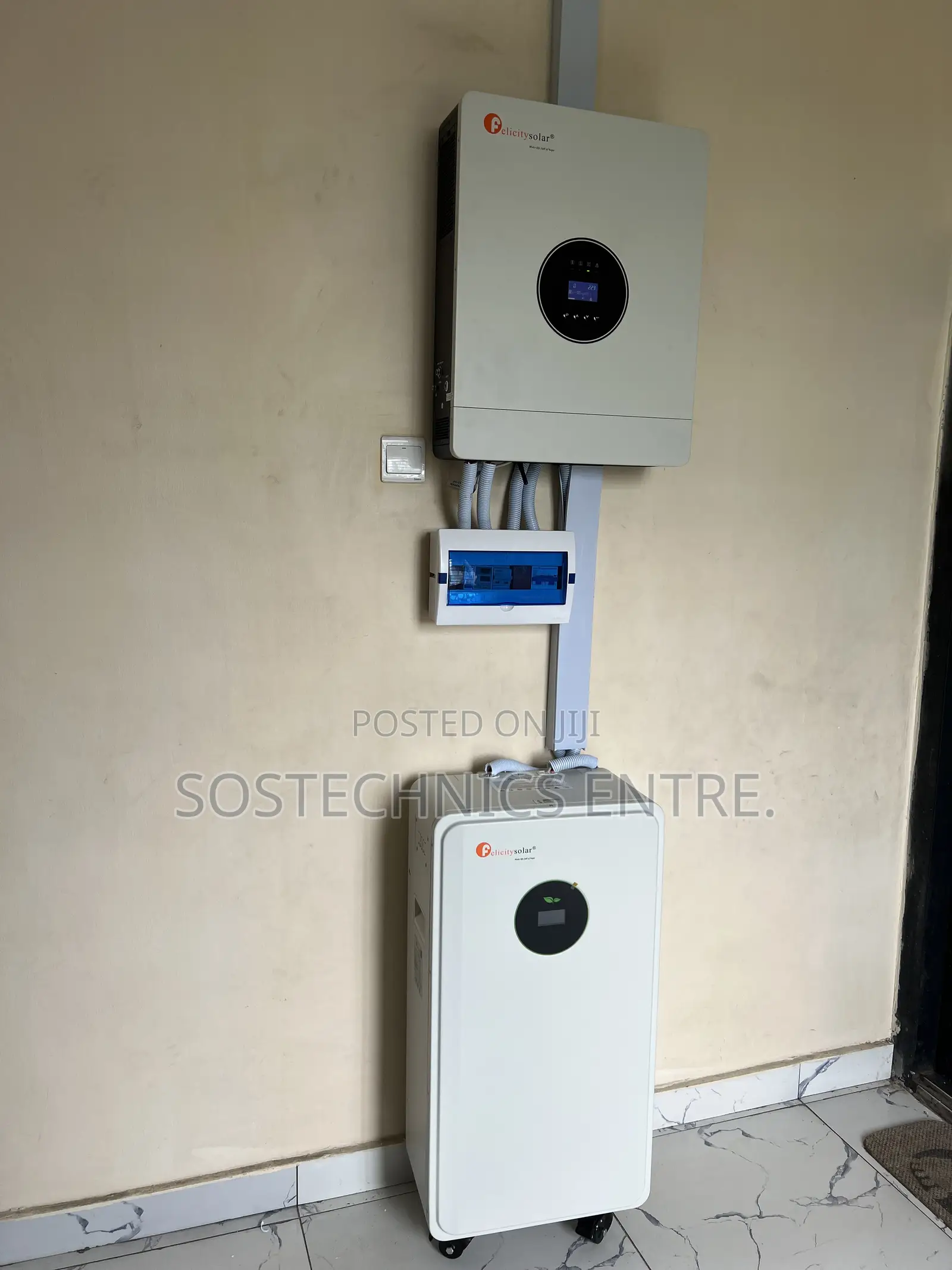 Felicity 12kva 15kwh Complete Solar System Setup