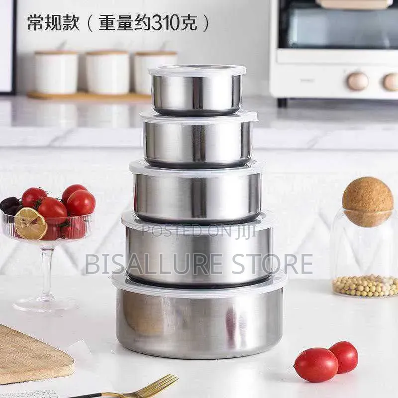 5 in 1 Stainless Bowl
