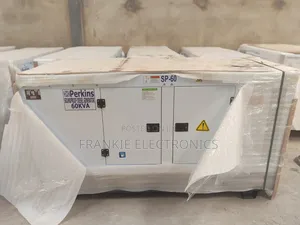 Perkins 60kva — Maximum Power Output