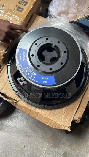El-Novik Eln-1804 18inches Naked Speaker