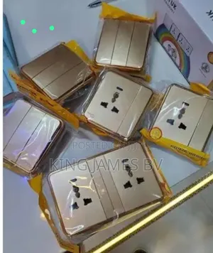 Excell Gold Switches And Sockets