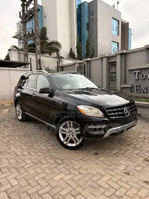 Mercedes-Benz M Class ML 350 4Matic 2013 Black