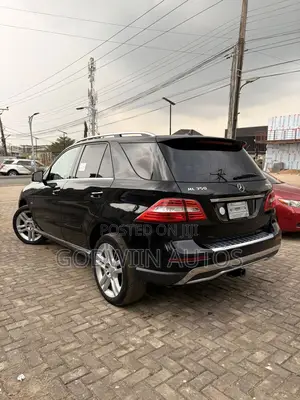 Mercedes-Benz M Class ML 350 4Matic 2013 Black