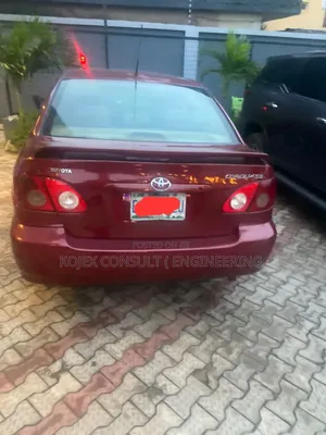 Toyota Corolla LE 2006 Red