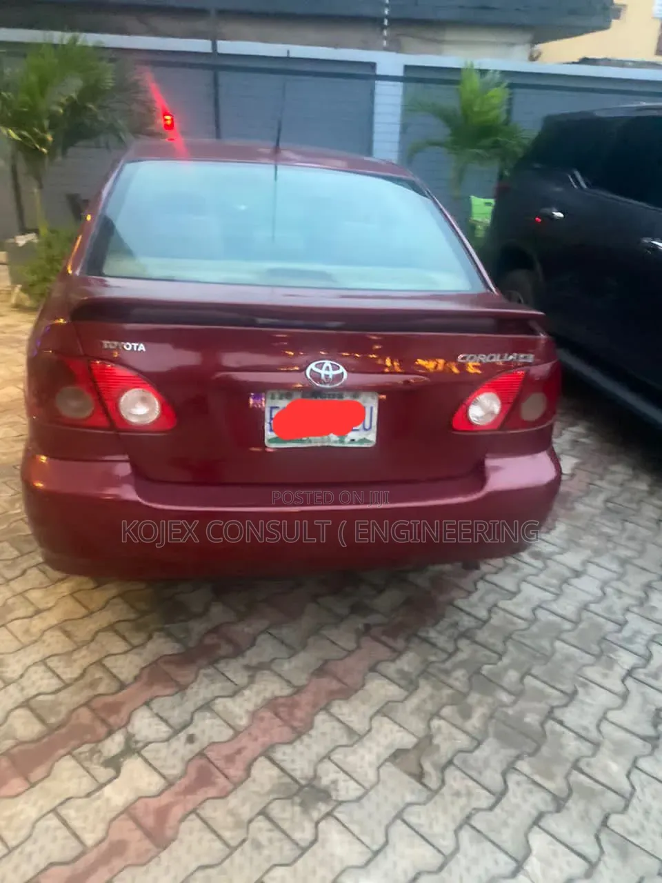 Toyota Corolla LE 2006 Red