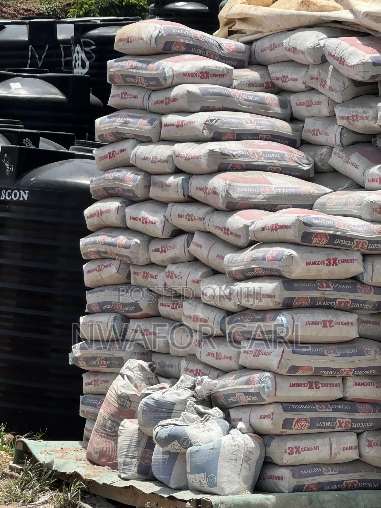 Correct Dangote Cement