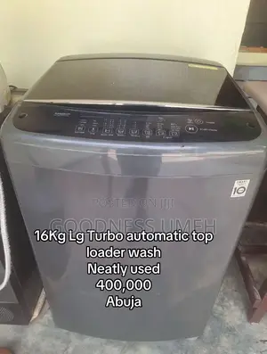 16kg Lg Washing Machine
