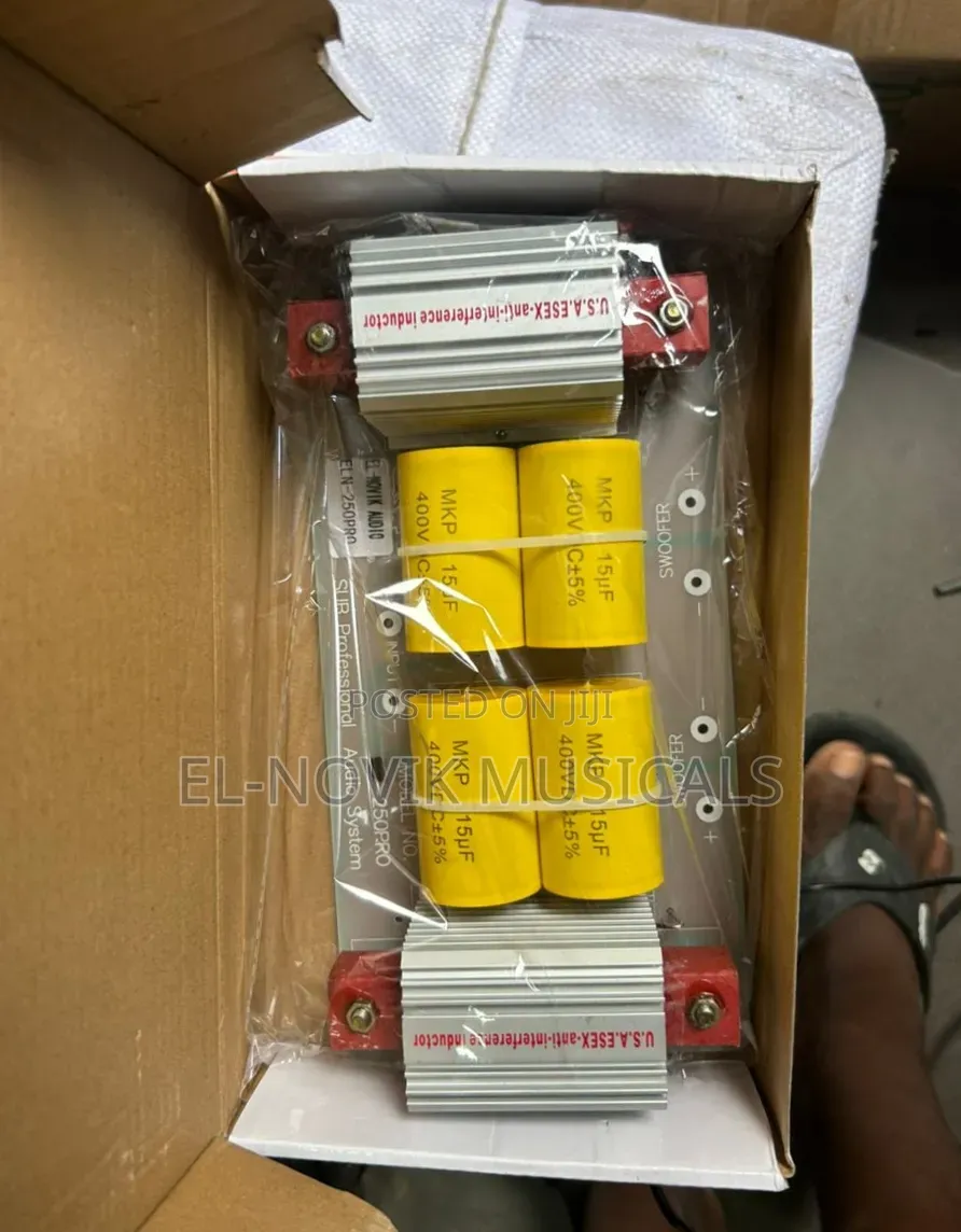 Professional Frequency Divider Board