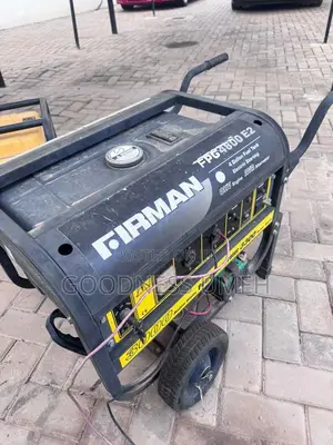 3.5kva Firman Generator.