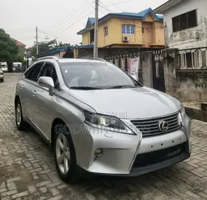 Lexus RX 350 AWD 2013 Silver