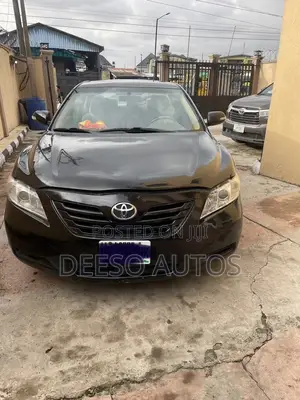 Toyota Camry LE V6 4dr Sedan (3.5L 6cyl 6AM) 2008 Black
