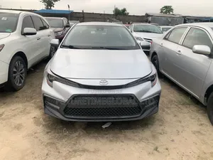 Toyota Corolla 2020 Silver