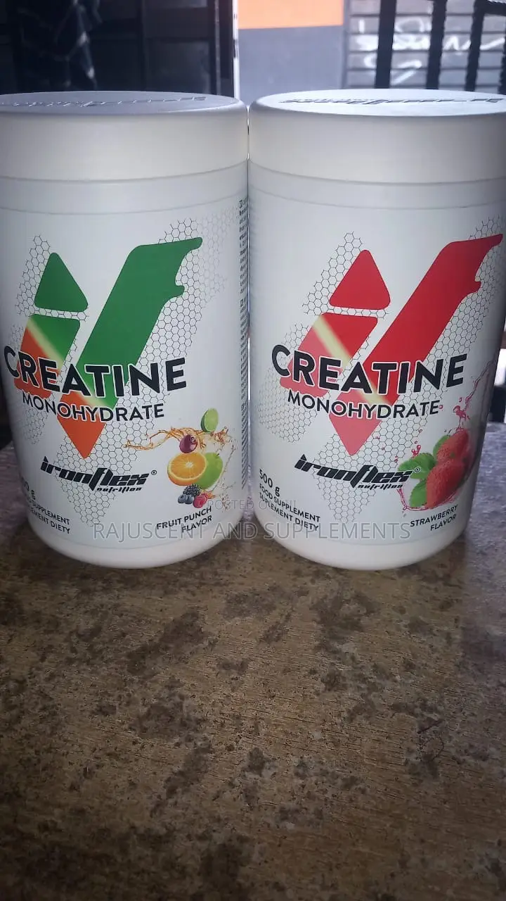 Ironflex Creatine Monohydrate